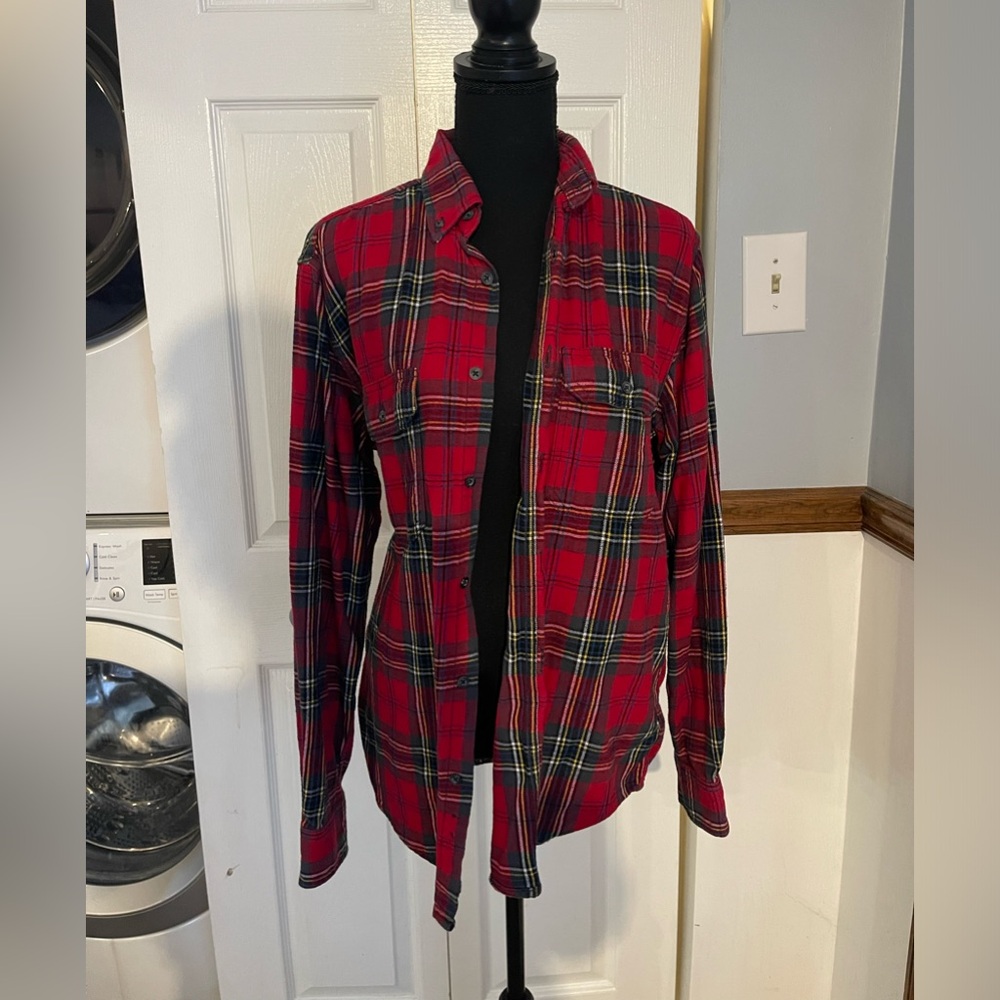 Small red flannel